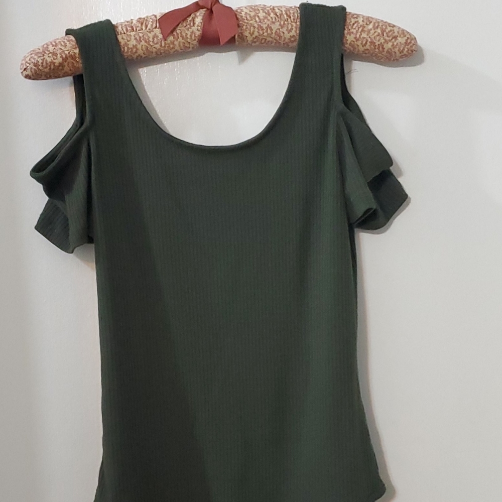 Green bodysuit